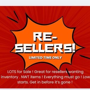 Re-Seller Lots
